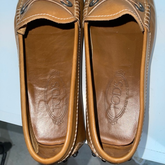 Tod’s leather loafers (men’s) - Picture 4 of 6